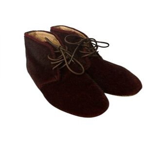 Men's Dark Brown Chukka Boots